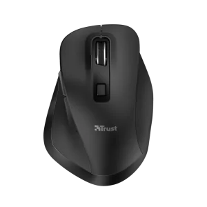 Mouse Trust Fyda WS 2400 DPI, negru