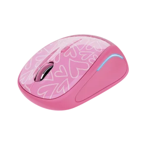 MOUSE Trust  Yvi FX Wireless Mouse  pink 22336