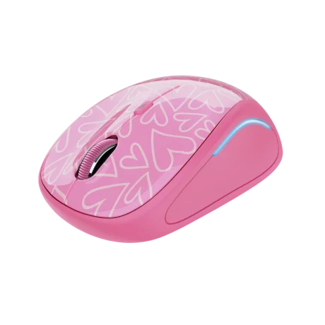 MOUSE Trust  Yvi FX Wireless Mouse  pink 22336