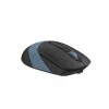 MOUSE A4tech, PC sau NB, wireless, optic, 2000 dpi, albastru, Fstyler