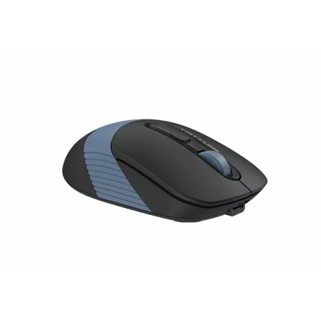 MOUSE A4tech, PC sau NB, wireless, optic, 2000 dpi, albastru, Fstyler