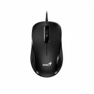 MOUSE Genius, DX-101, PC sau NB, cu fir, USB, optic, , negru