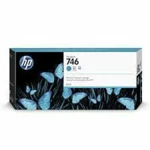 CARTUS CYAN NR.746 P2V80A 300ML ORIGINAL HP DESIGNJET Z6 A1 24