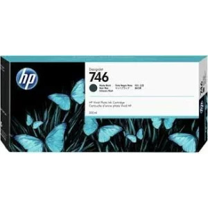 CARTUS MATTE BLACK NR.746 P2V83A 300ML ORIGINAL HP DESIGNJET Z6 A1 24