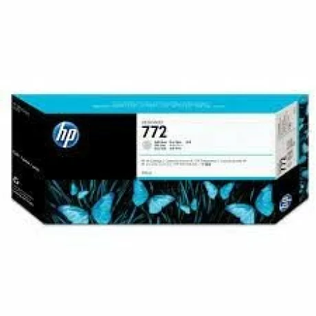 HP 772 original ink cartridge light grey standard capacity 300ml