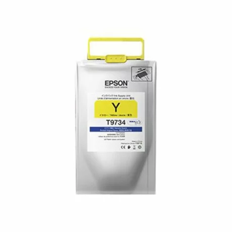 CARTUS YELLOW C13T973400 ORIGINAL EPSON WORKFORCE PRO WF-C869R