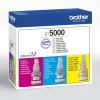 BROTHER BT5000 Ink Bottle Value Pack 1x C,M,Y