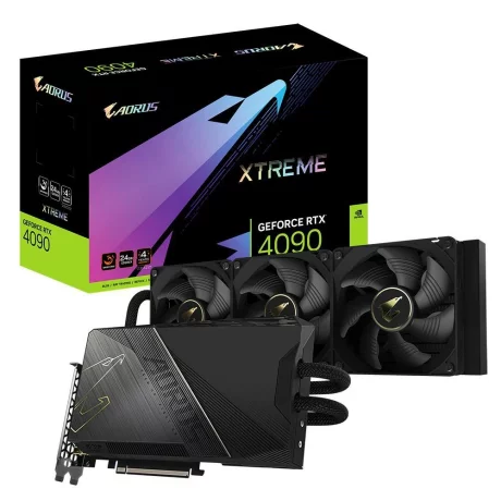 PLACI VIDEO Gigabyte VGA PCIE16 RTX4090 24GB GDDR6X/GV-N4090AORUSX W-24GD &quot;GV-N4090AORUSX W-24GD 1.1&quot;
