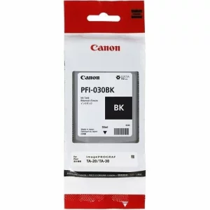 CANON PFI-030BK BLACK INKJET CARTRIDGE