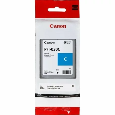 CANON PFI-030C CYAN INKJET CARTRIDGE