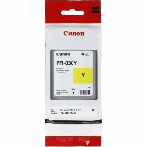 CANON PFI-030Y YELLOW INKJET CARTRIDGE