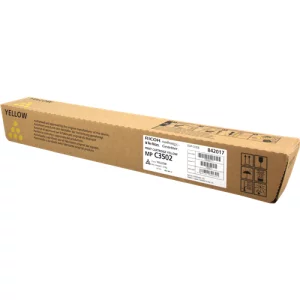 Cartus Cerneala Original Ricoh Yellow,842017, pentru MP C3502, WT300CL