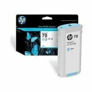 CARTUS LIGHT CYAN VIVERA NR.70 130ML ORIGINAL HP DESIGNJET Z2100