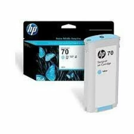 CARTUS LIGHT CYAN VIVERA NR.70 130ML ORIGINAL HP DESIGNJET Z2100