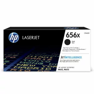 CARTUS TONER BLACK CF460X 27K ORIGINAL HP LASERJET ENTERPRISE M652N