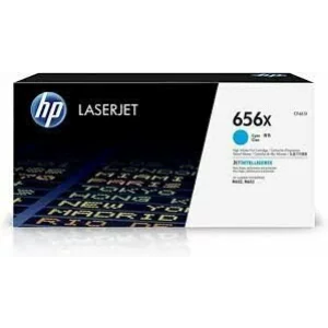 CARTUS TONER CYAN CF461X 22K ORIGINAL HP LASERJET ENTERPRISE M652N