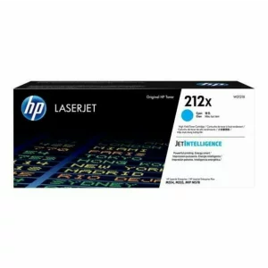 CARTUS TONER CYAN W2121X 10K ORIGINAL HP LASERJET ENTERPRISE M554DN