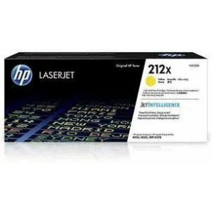 CARTUS TONER YELLOW W2122X 10K ORIGINAL HP LASERJET ENTERPRISE M554DN