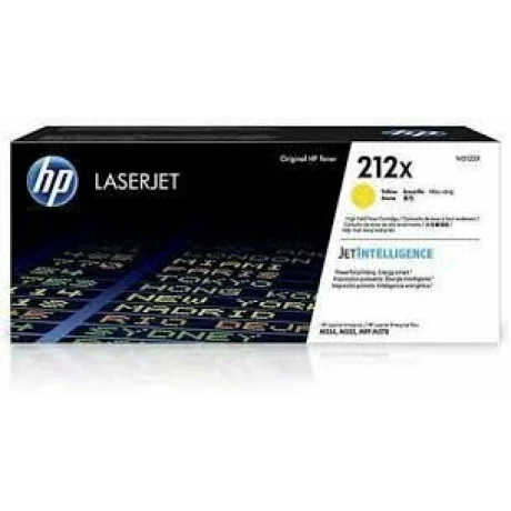 CARTUS TONER YELLOW W2122X 10K ORIGINAL HP LASERJET ENTERPRISE M554DN