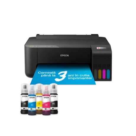 IMPRIMANTA CERNEALA EPSON ECOTANK L1250 CISS