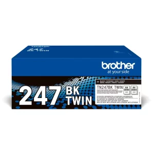 BROTHER TN247BK TWIN pack black toners BK 3000pages,cartridge