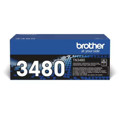 BROTHER TN3480P Toner Black 8.000 pages