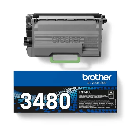 BROTHER TN3480P Toner Black 8.000 pages