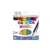 Creioane colorate CARIOCA Aquarell 24/set, în cutie carton