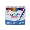 Creioane colorate Carioca Aquarell 24/cutie metalică