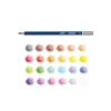 Creioane colorate Carioca Aquarell 24/cutie metalică