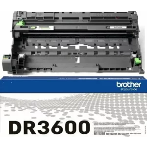 Drum Unit Original Brother Black,DR3600