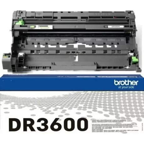 Drum Unit Original Brother Black,DR3600