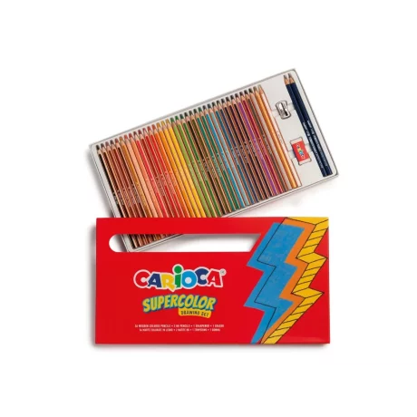 Set desen CARIOCA SuperColor, 40 piese