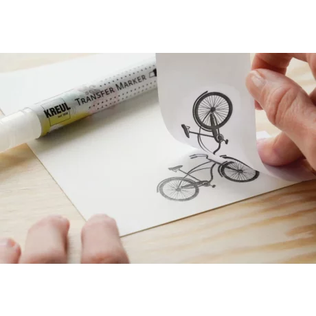Set lettering și transfer foto, Paper Love Kreul