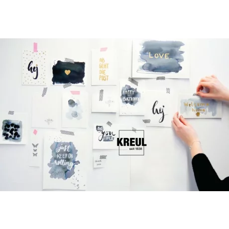 Set lettering și transfer foto, Paper Love Kreul