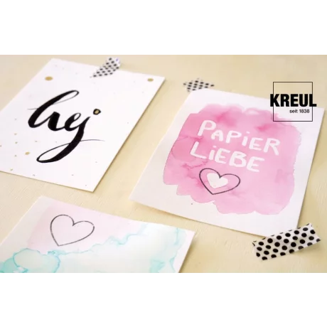 Set lettering și transfer foto, Paper Love Kreul