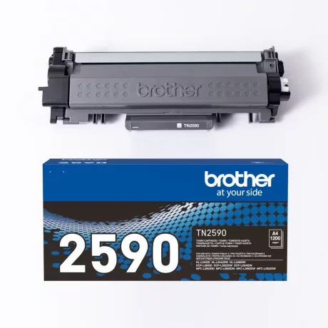 Toner Original Brother Black,TN2590, pentru HL L2402L2442,2460,