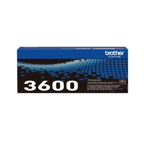 Toner Original Brother Black,TN3600