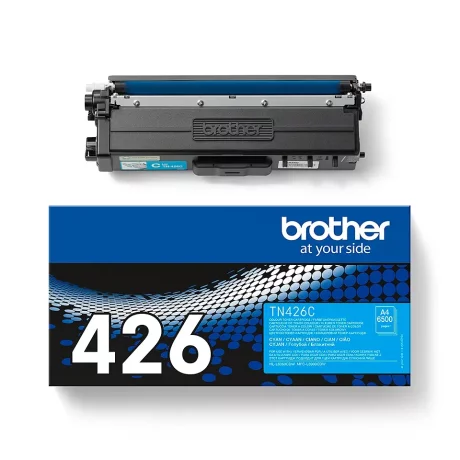 Toner Original Brother Cyan,TN426C, pentru HL-L8360CDW,MFC-L8900CDW