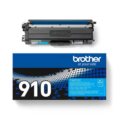 Toner Original Brother Cyan,TN910C, pentru HL-L9310CDW,MFC-L9570CDW