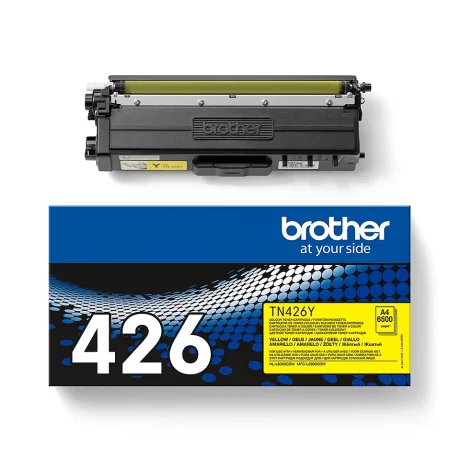 Toner Original Brother Yellow,TN426Y, pentru HL-L8360CDW, MFC-L8900CDW