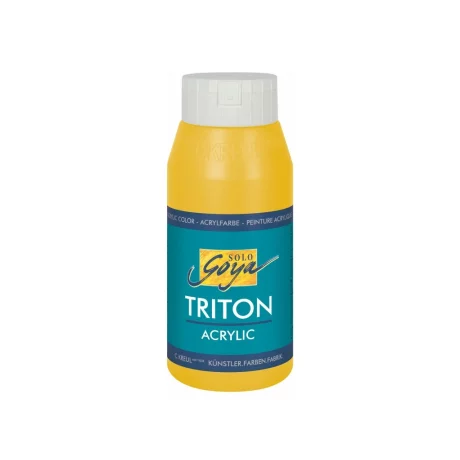 Vopsea acrilică Solo Goya Triton, Kreul, 750 ml