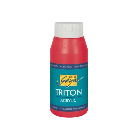 Vopsea acrilică Solo Goya Triton, Kreul, 750 ml