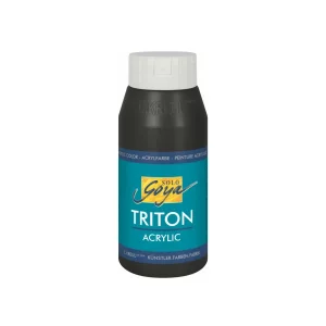 Vopsea acrilică Solo Goya Triton, Kreul, 750 ml