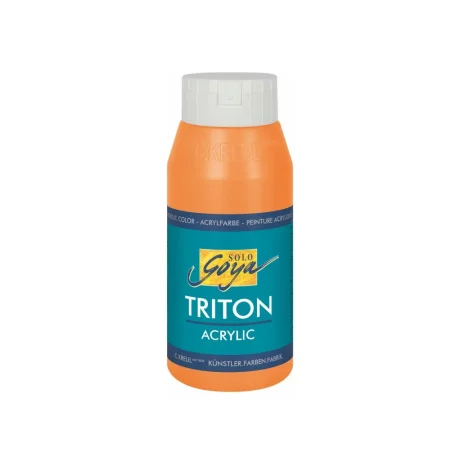 Vopsea acrilică Solo Goya Triton, Kreul, 750 ml