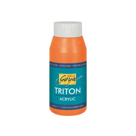 Vopsea acrilică Solo Goya Triton, Kreul, 750 ml