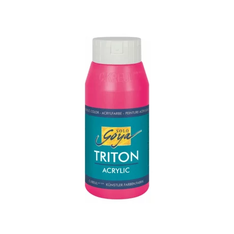 Vopsea acrilică Solo Goya Triton, Kreul, 750 ml