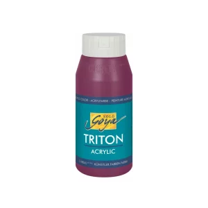 Vopsea acrilică Solo Goya Triton, Kreul, 750 ml