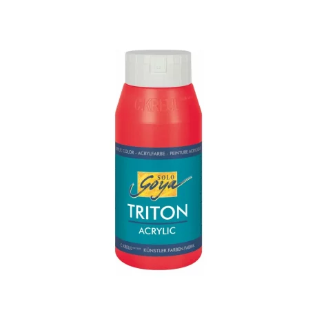 Vopsea acrilică Solo Goya Triton, Kreul, 750 ml