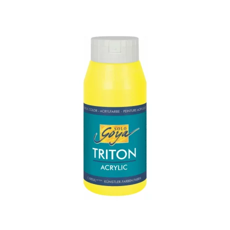 Vopsea acrilică Solo Goya Triton, Kreul, 750 ml